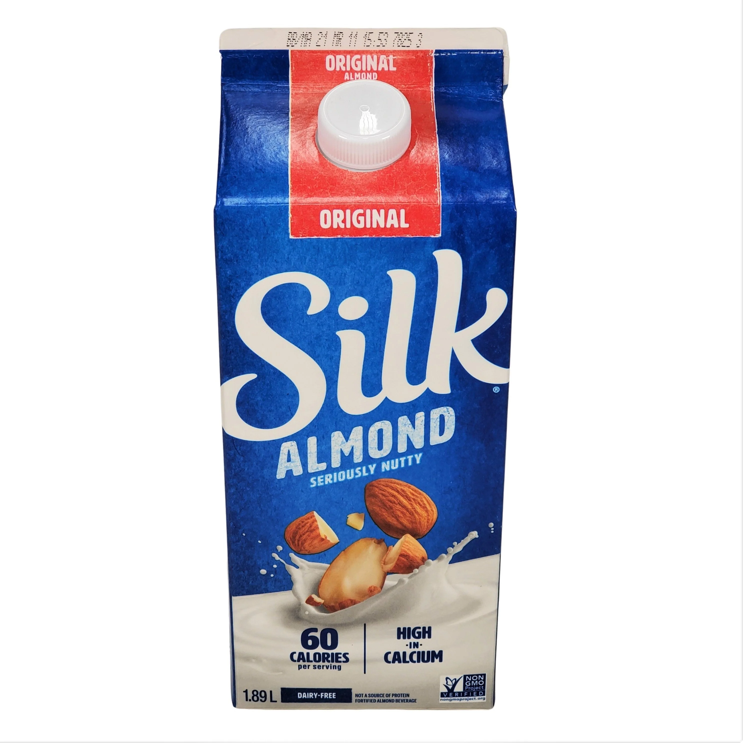 Silk - Milk - Almond — Each (1.89 L)