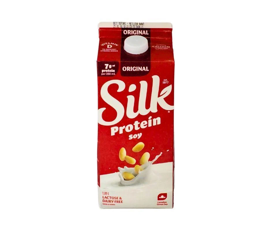 Silk - Milk - Soy Organic Plain — Each (1.89 L)