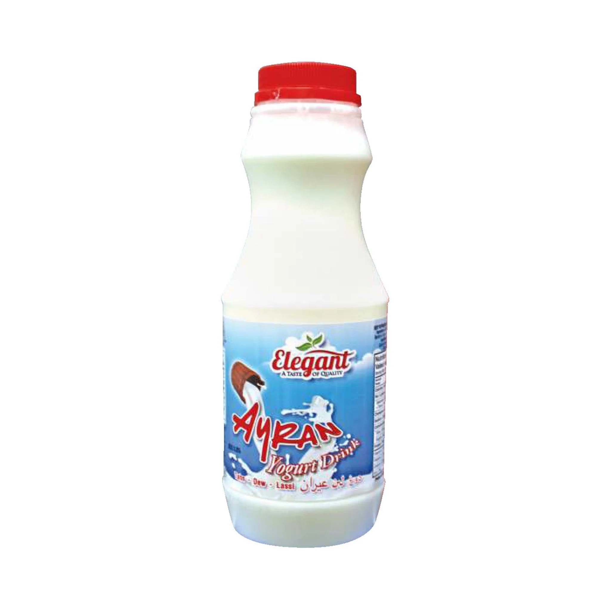 Elegant - Yogurt Drink - Ayran — Case (24 x 473 ML)