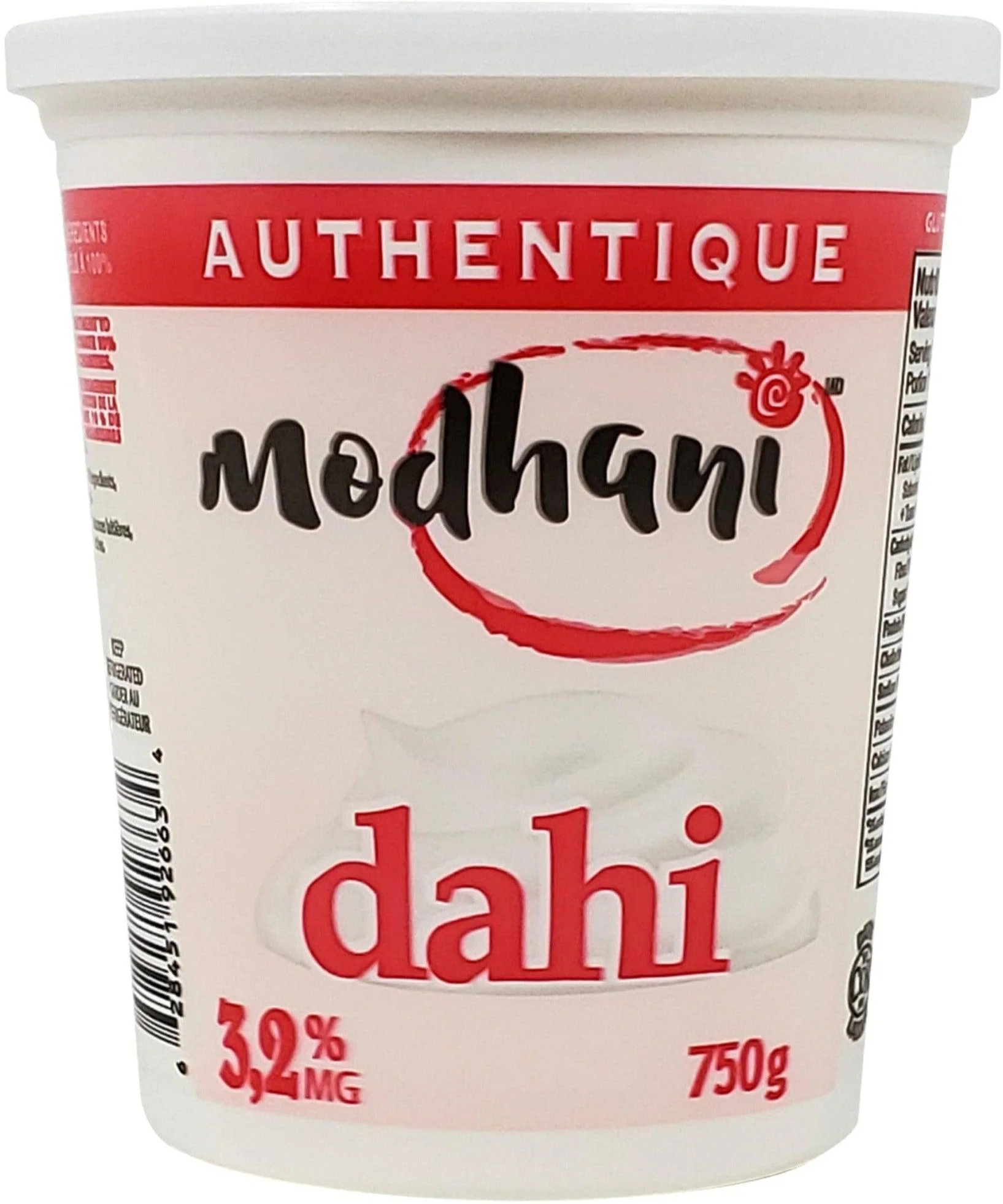 Modhani - Yogurt - 3.2% — Each (750 G)