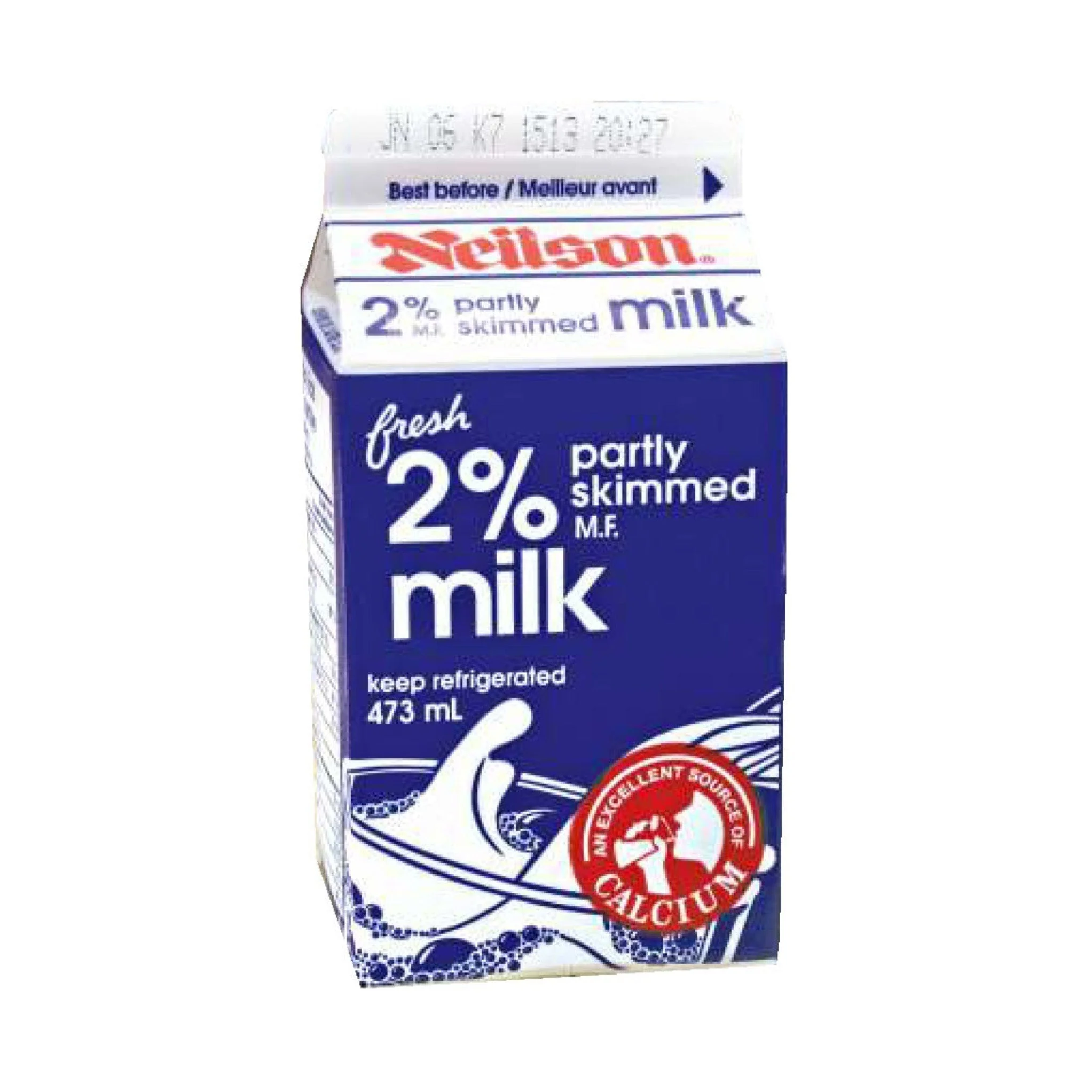 Neilson - Milk - 2% — Case (28 x 473 ML)