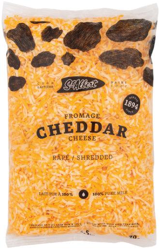 St. Albert - Marble Cheddar Cheese - Shredded — Case (4 x 2.5 KG)