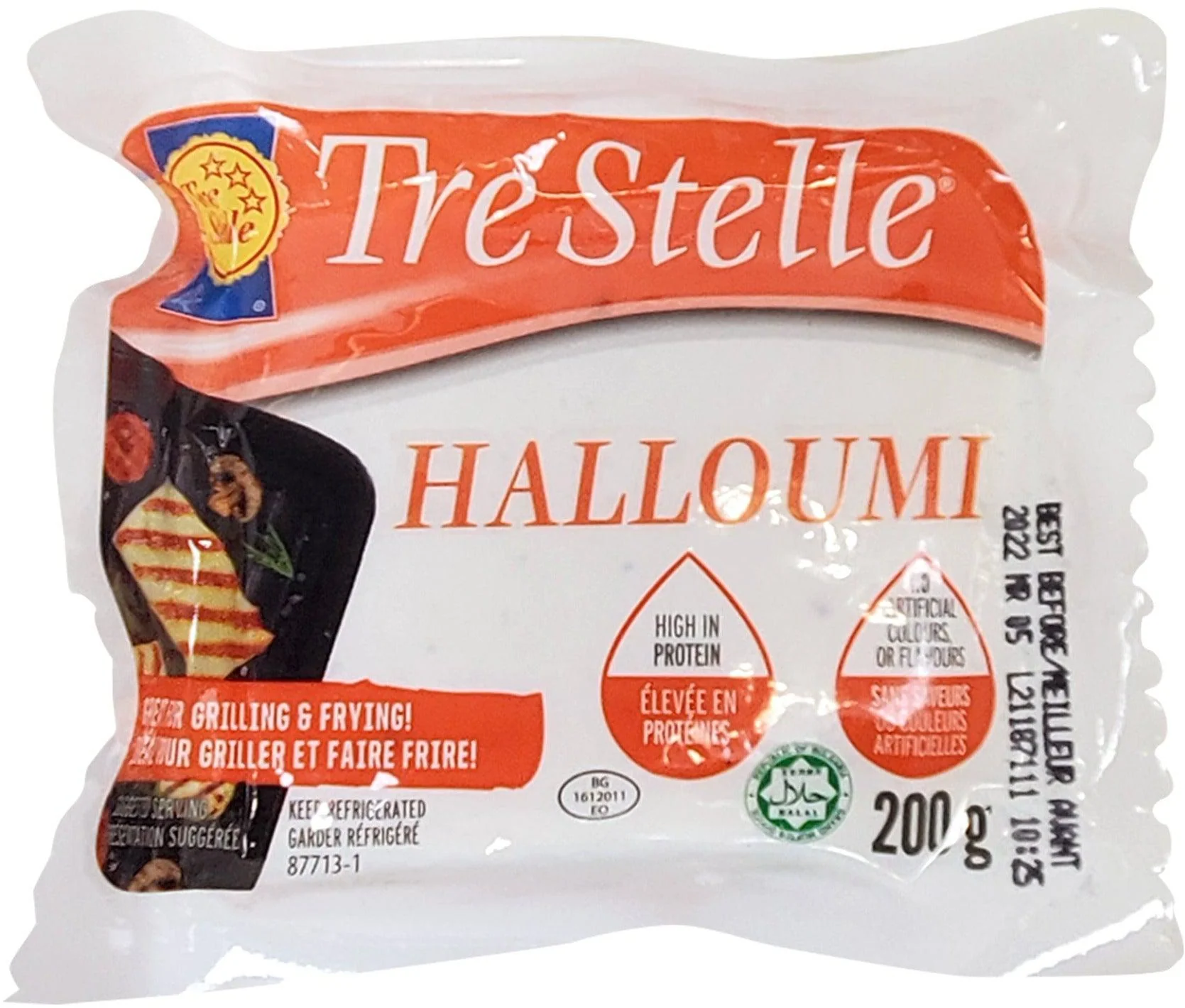 Tre Stelle - Halloumi Cheese — Case (12 x 200 G)
