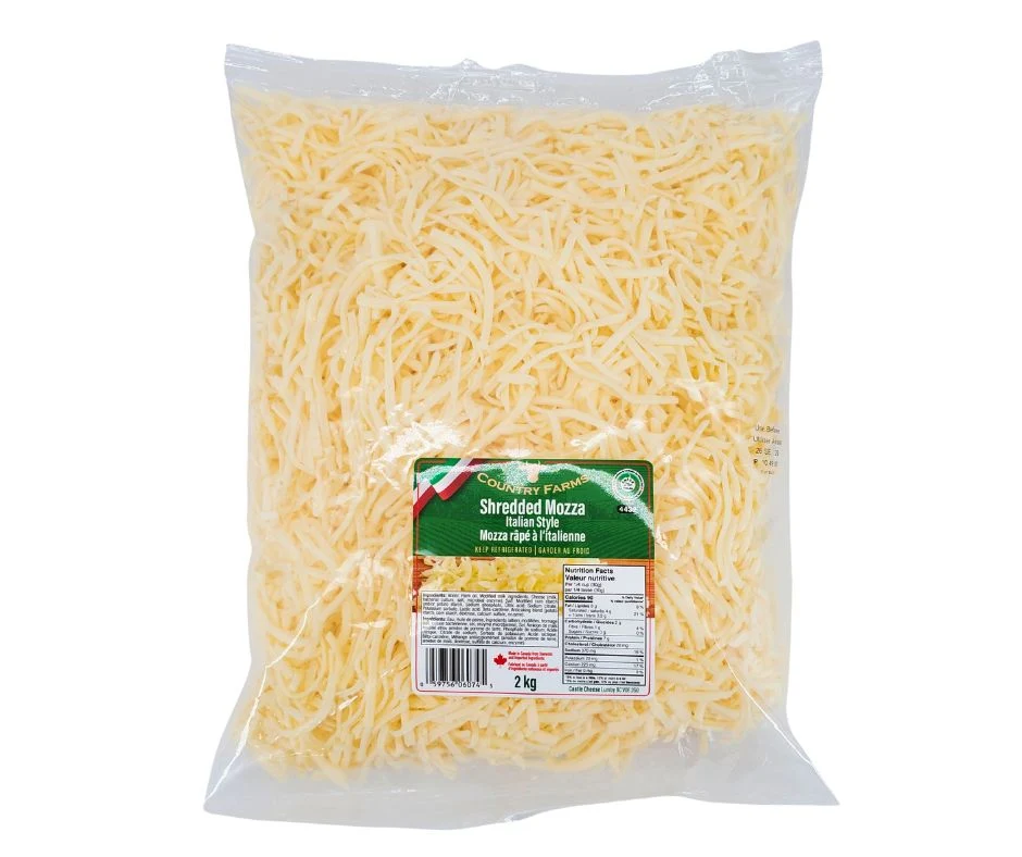 Country Farms - Shredded Mozzarella Italian Style — Each (2 KG)