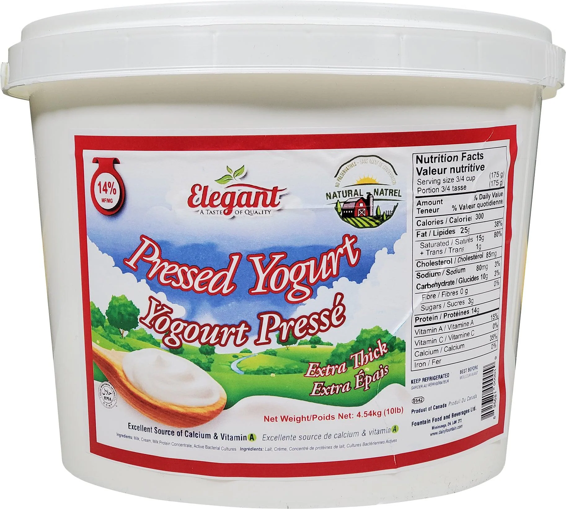 Elegant - Pressed Yogurt
