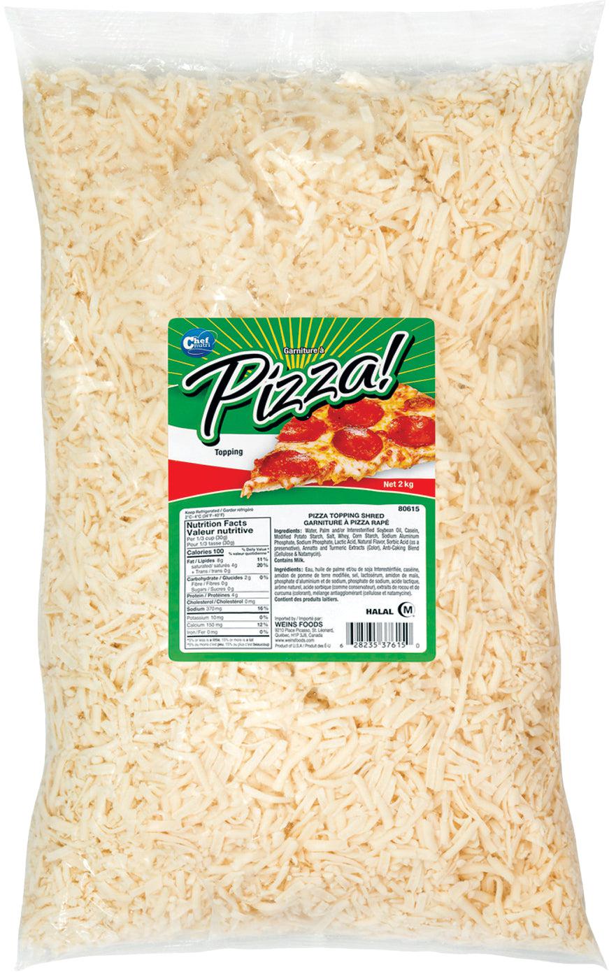 Chef Nutri - Cheese - Mozzarella - Italian Style - 80615 — Each (2 KG)