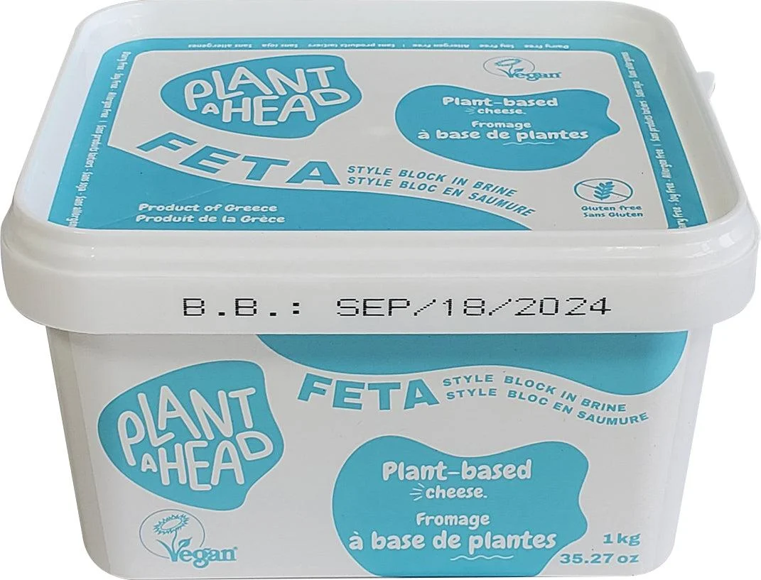 Plant Ahead - Vegan Feta - Block — Each (1 KG)