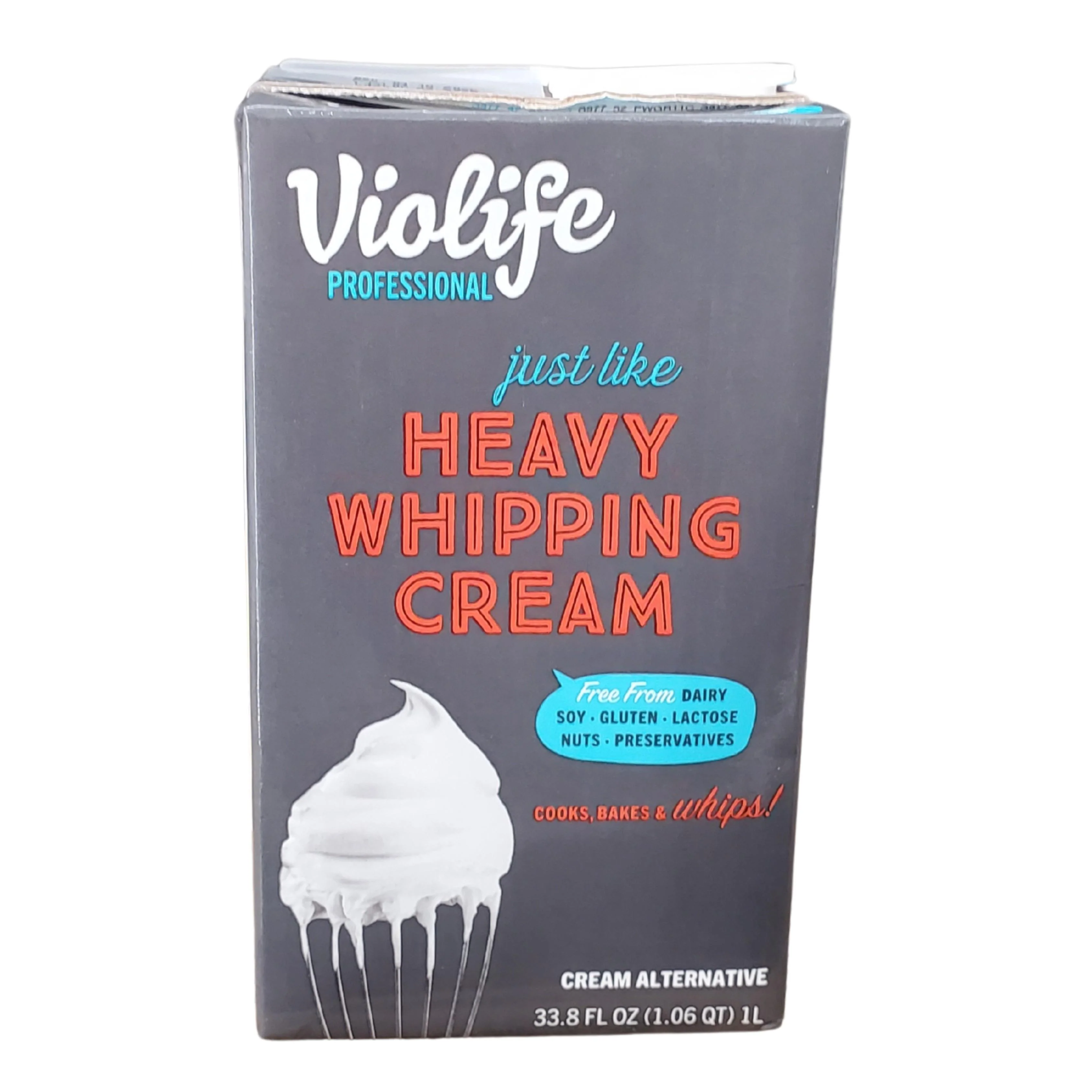 Violife - 31% Whipping Cream — Case (8 x 1 L)