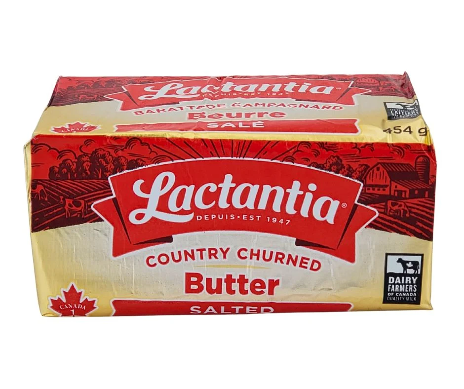Lactantia - Premium Churned Butter - Salted — Each (454 G)