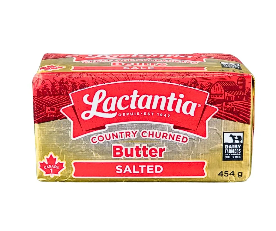 Lactantia - Premium Churned Butter - Unsalted — Each (454 G)