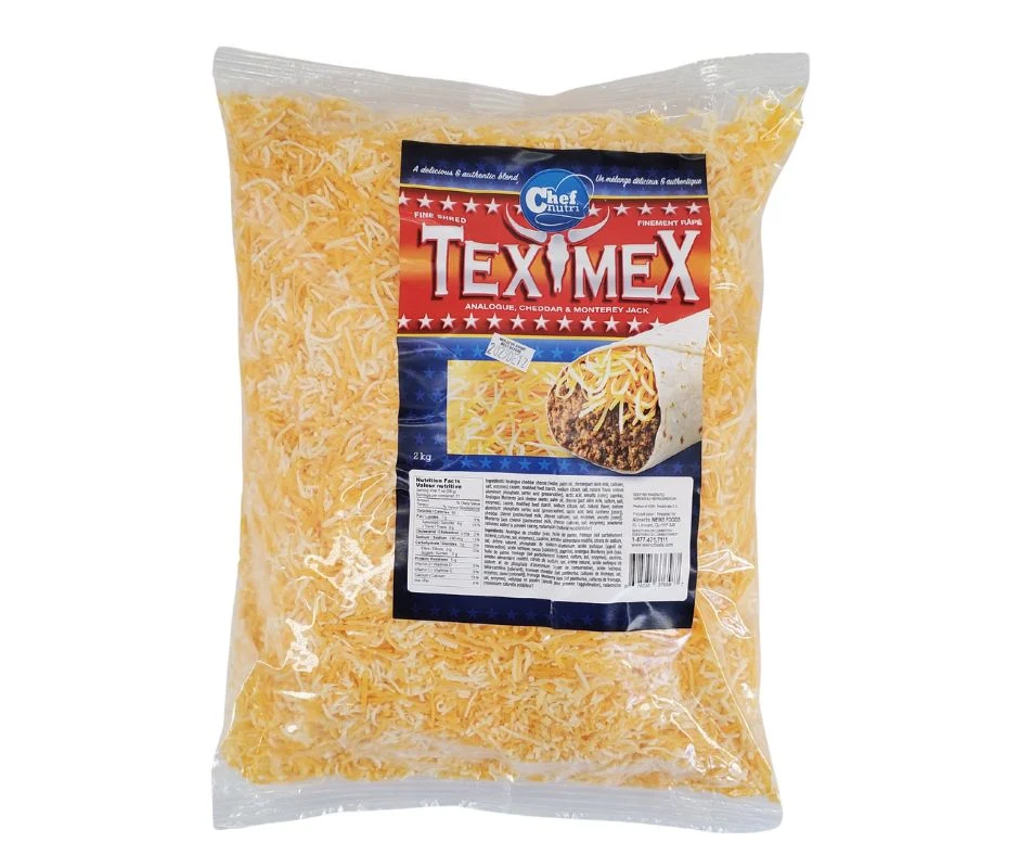 Chef Nutri - Tex Mex - Cheese - Fine Shredded - 80658 — Each (2 KG)