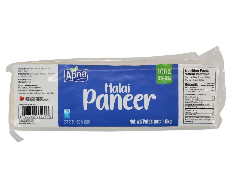 Apna Malai Paneer - 1.6kg — Each (1.6 KG)