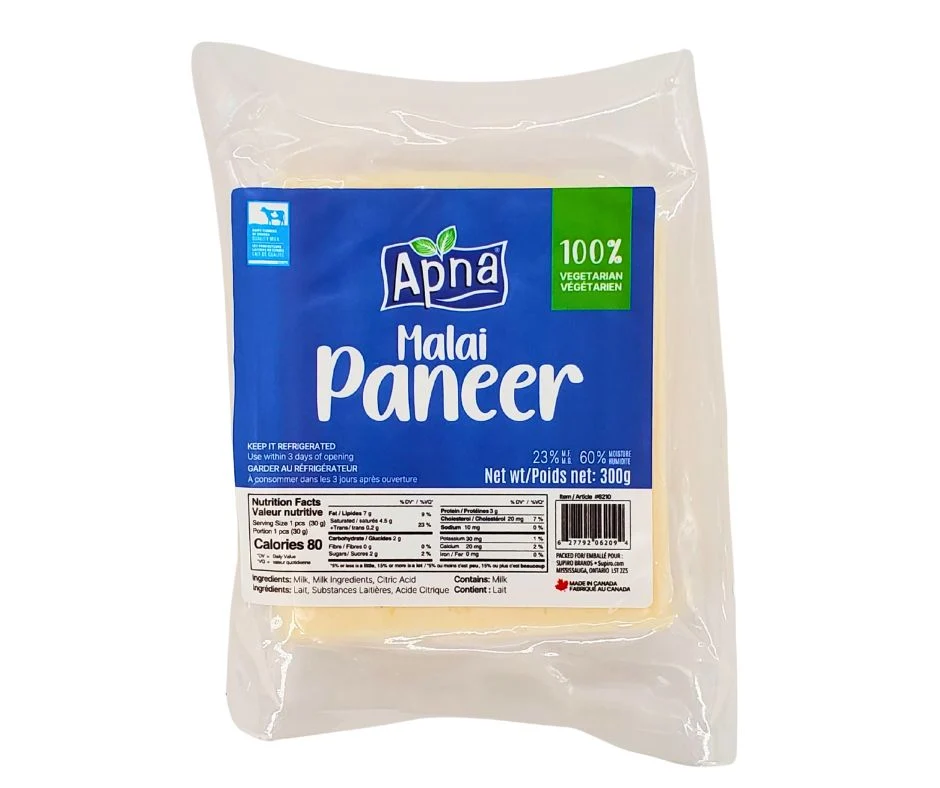 Apna - Malai Paneer - Retail Pack — Pack (300 G)
