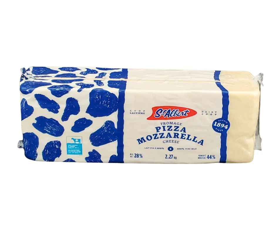 St. Albert - Pizza Mozzarella 28% — Each (2.27 KG)