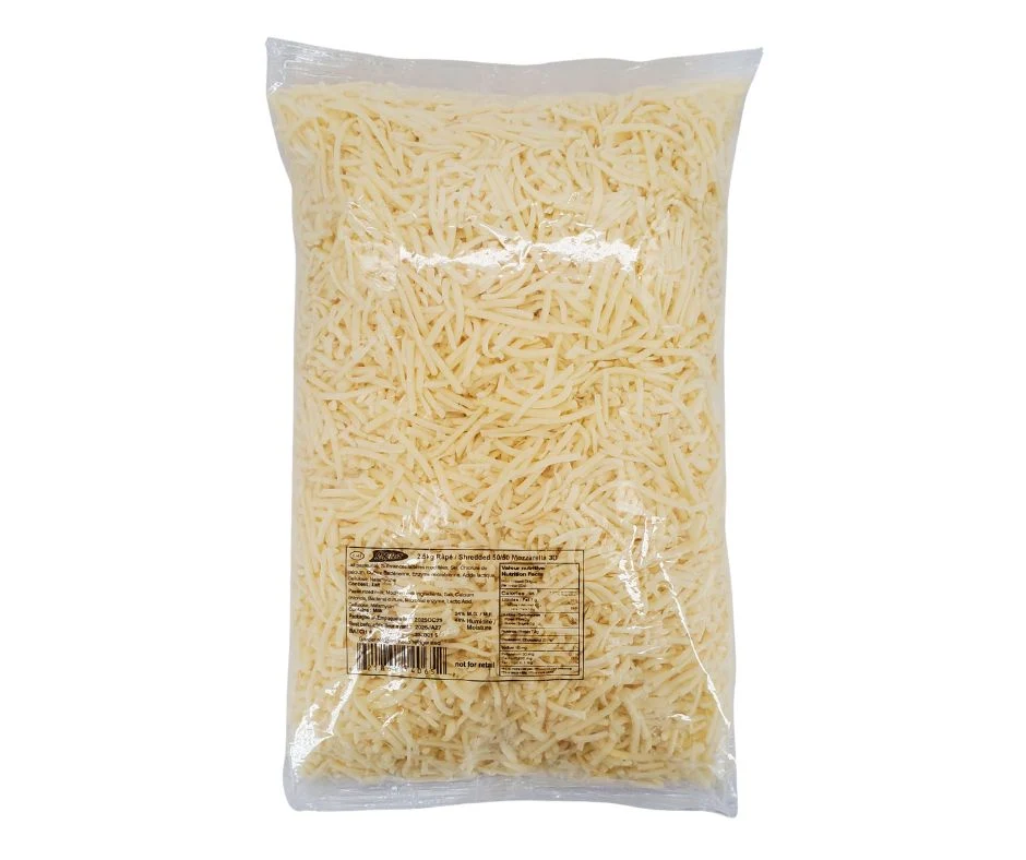 St. Albert - Mozzarella 50/50 3D - Shredded - Cheese — Each (2.5 KG)