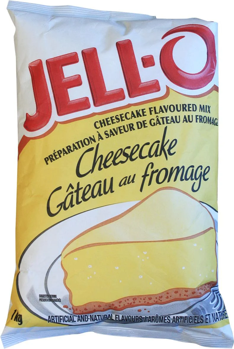 Jello - Cheese Cake Mix — Each (1 KG)