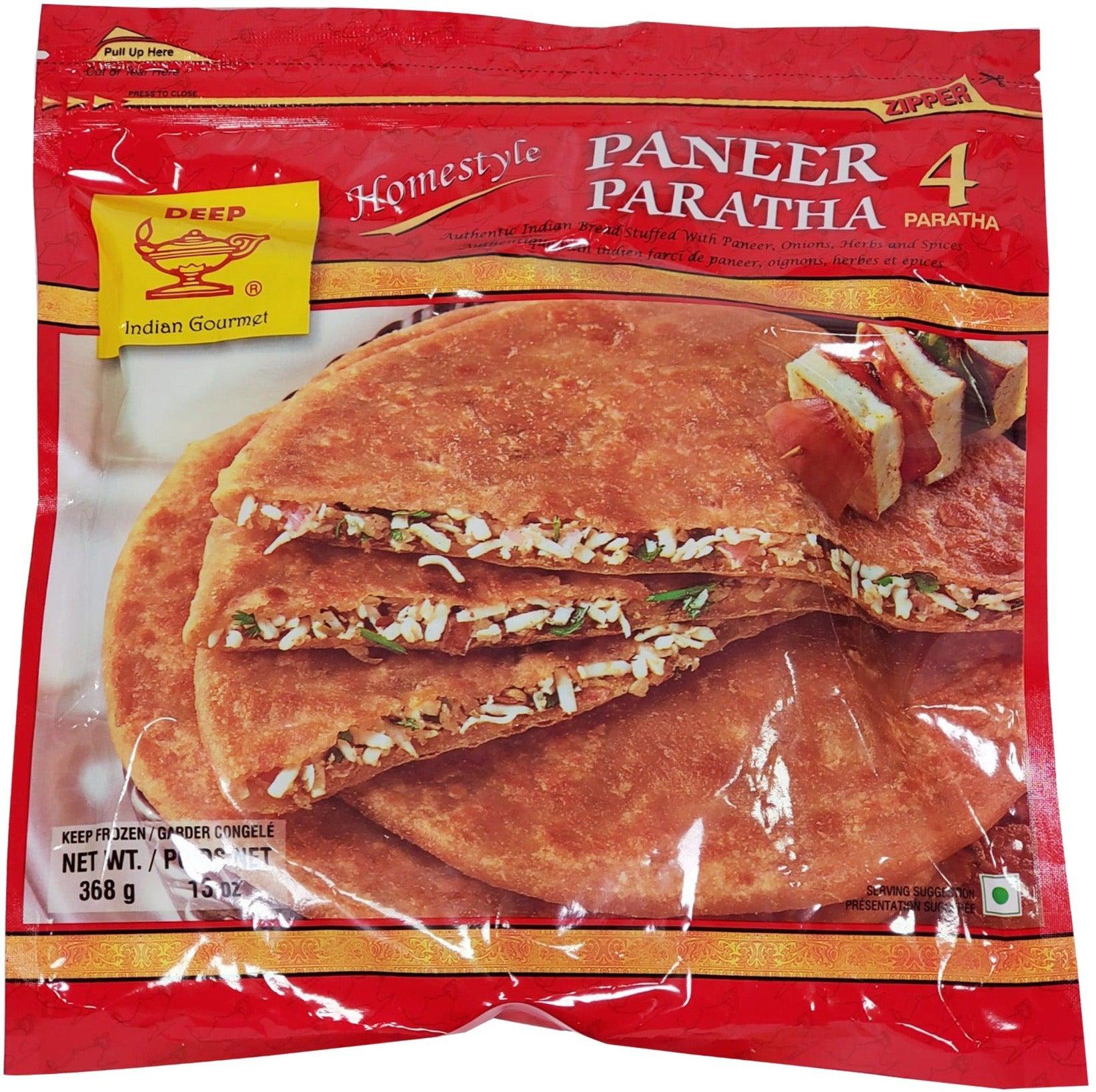 Deep - Paratha - Paneer — Each (368 G)