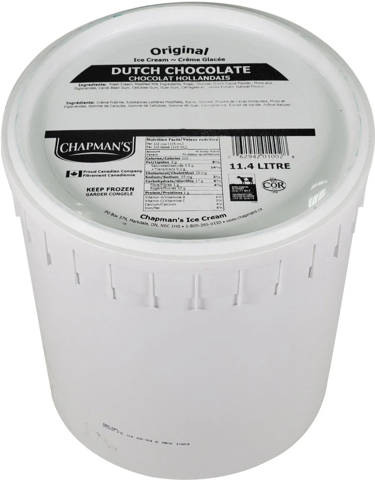 Chapman'S - Ice Cream - Dutch Chocolate