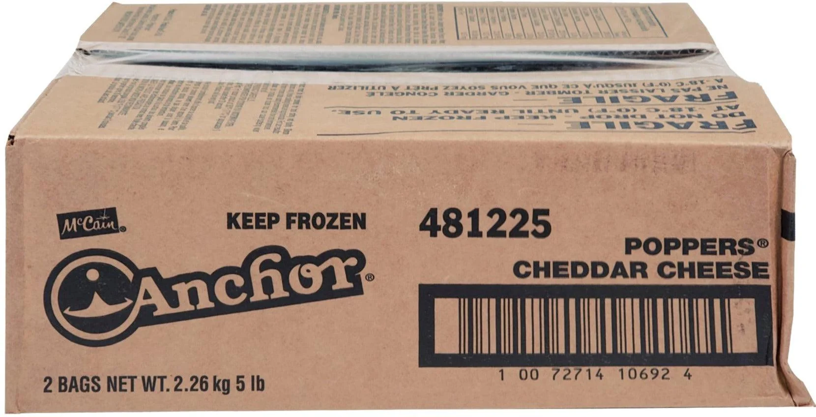 McCain Anchor Cream Cheese Poppers — Each (2.5 LB)