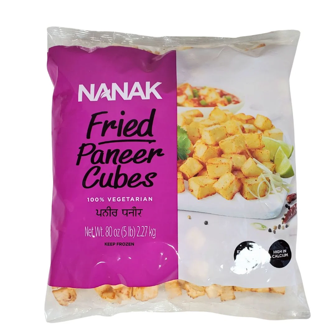 Nanak - Paneer Cubes - Fried - Bulk — Each (5 LB)