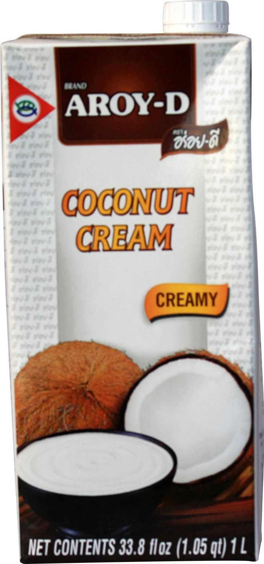 Aroy-D - Coconut Cream — Each (1 L)
