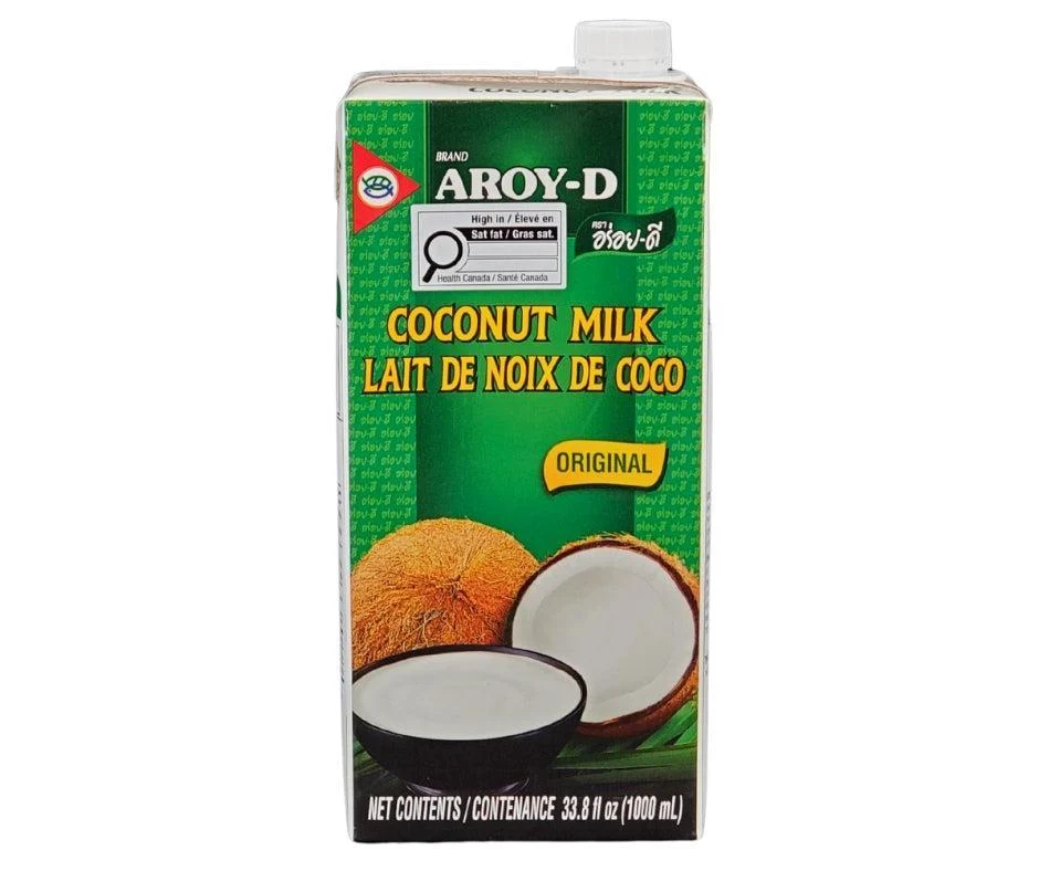 Aroy-D - Coconut Milk - Large — Each (1 L)