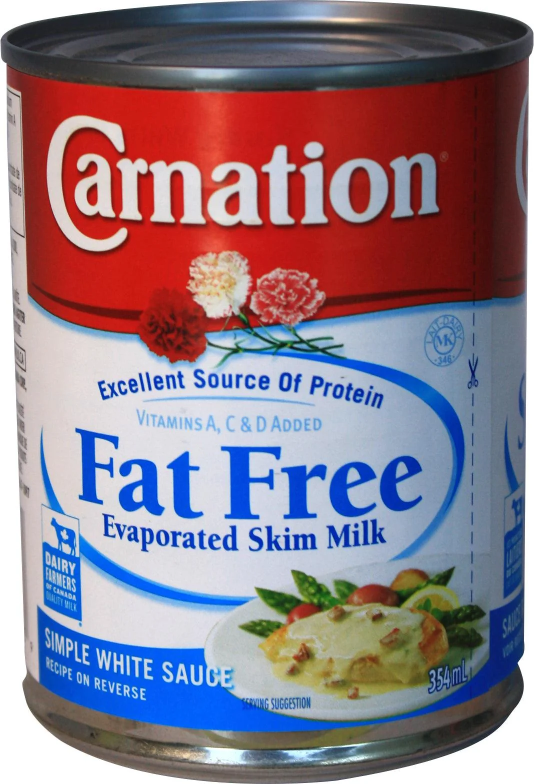 Carnation - Evaporated Milk - Fat Free — Each (354 ML)