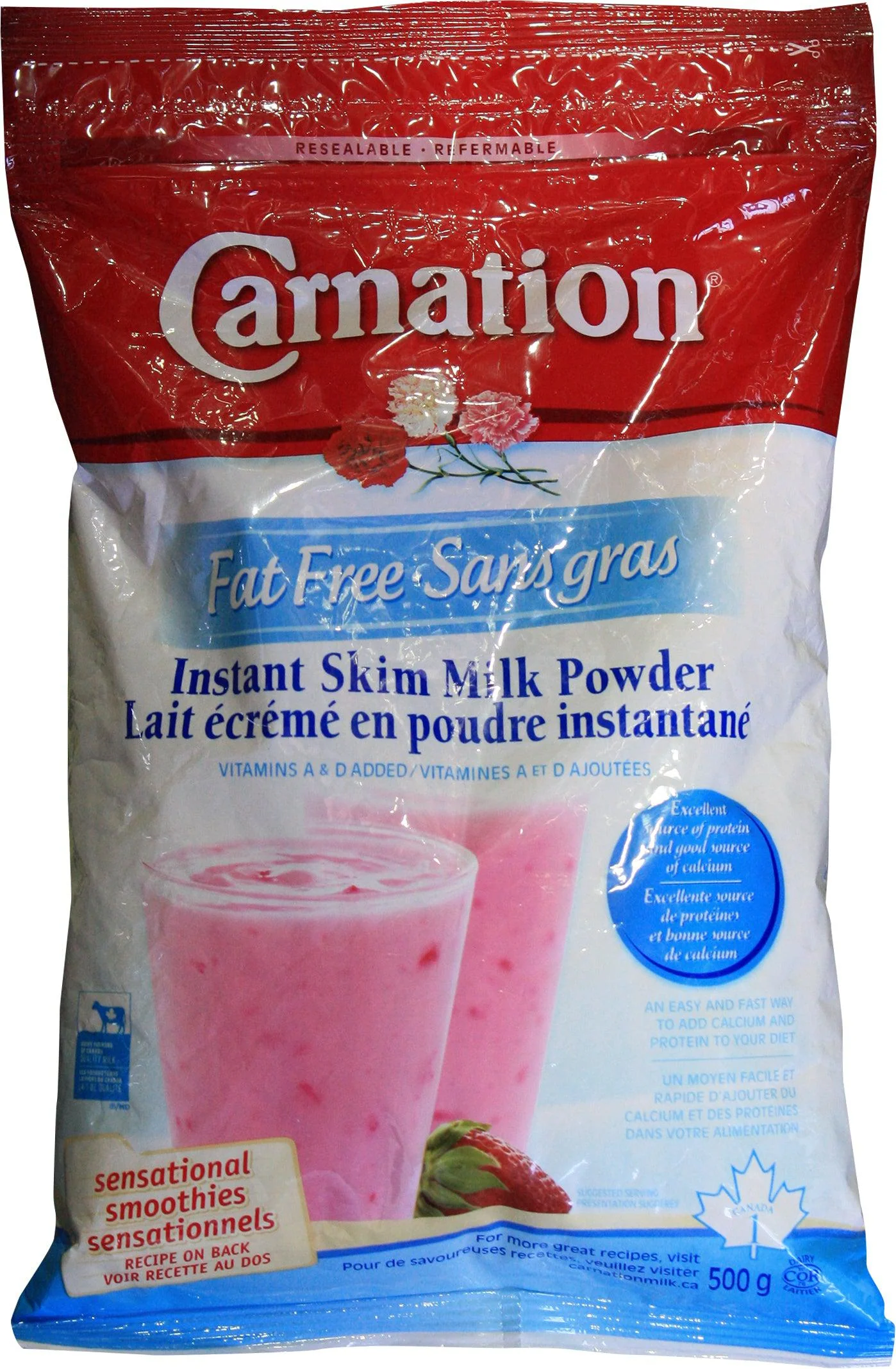 Carnation - Instant Skim Milk Powder — Case (10 x 500 G)