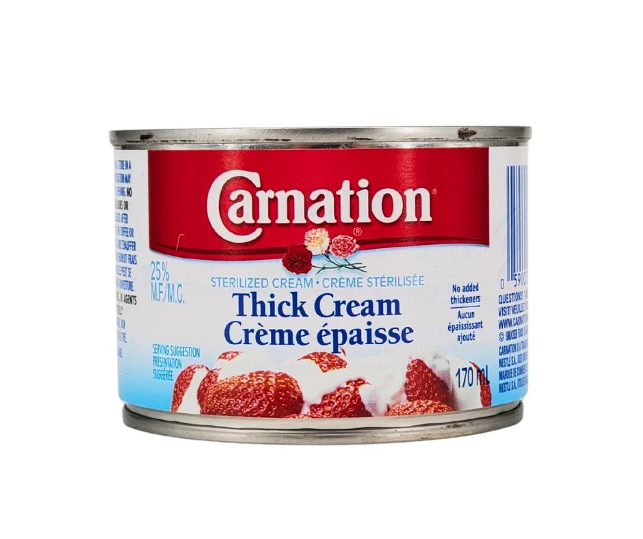 Carnation - Thick Cream — Case (48 x 170 ML)