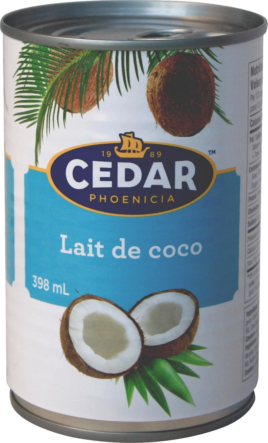 Cedar - Coconut Milk — Each (398 ML)