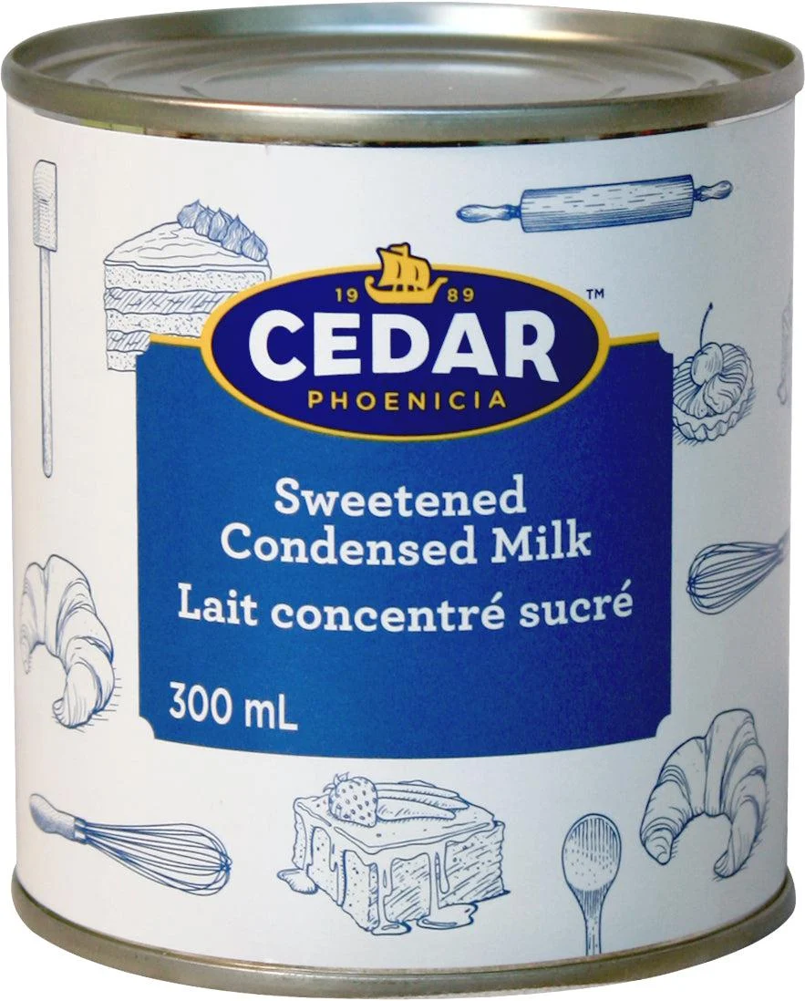 Cedar - Condensed Milk — Case (24 x 300 ML)