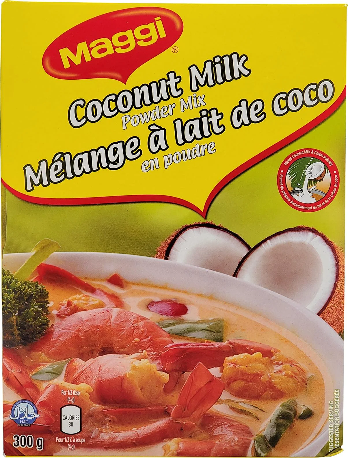 Maggi - Coconut Milk - Powder — Each (300 G)
