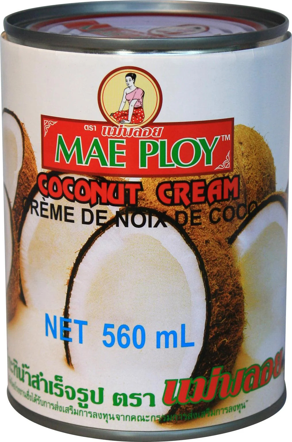 Mae Ploy - Coconut Cream — Case (24 x 560 ML)