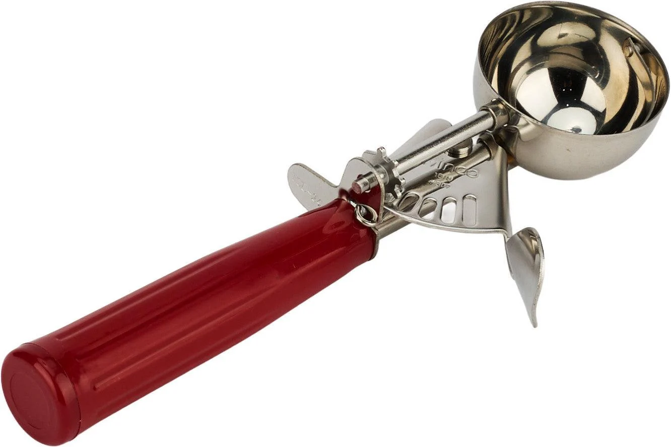 Ice Cream Disher - 2" (1.75oz) - Red #24