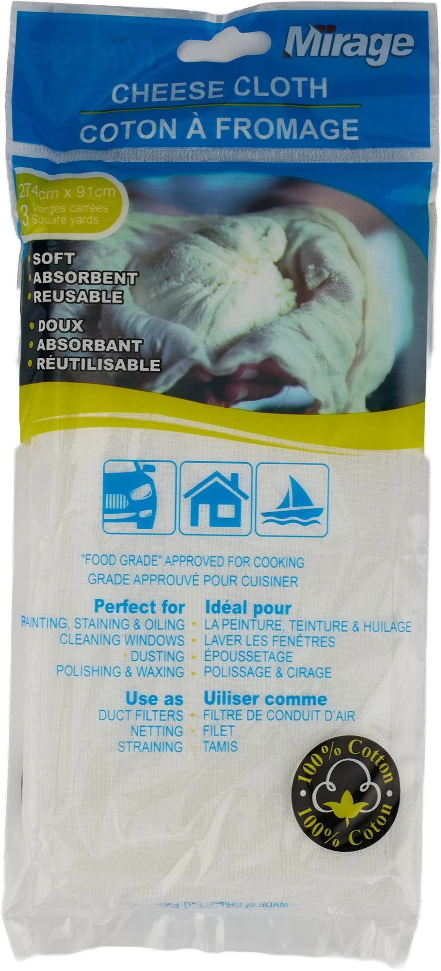 Mirage - Cheese Cloth - 36" x 108"
