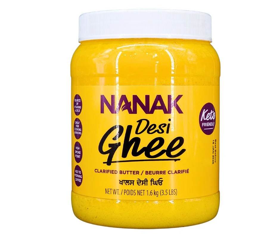 Nanak - Pure Desi Ghee — Case (6 x 1.6 KG)