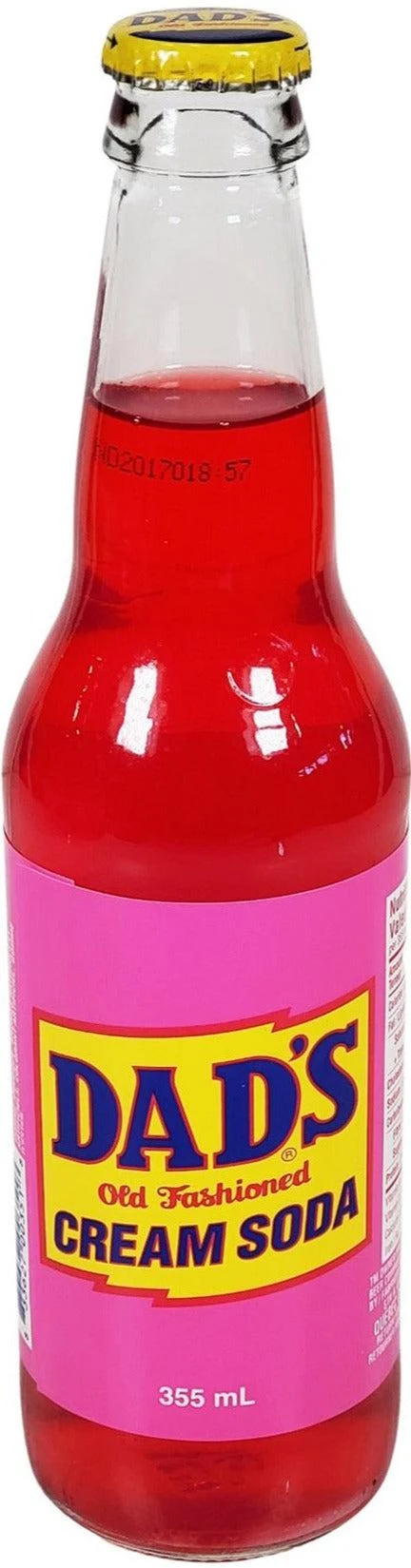 Dads - Cream Soda - Bottles - Glass — Pack (4 x 355 ML)