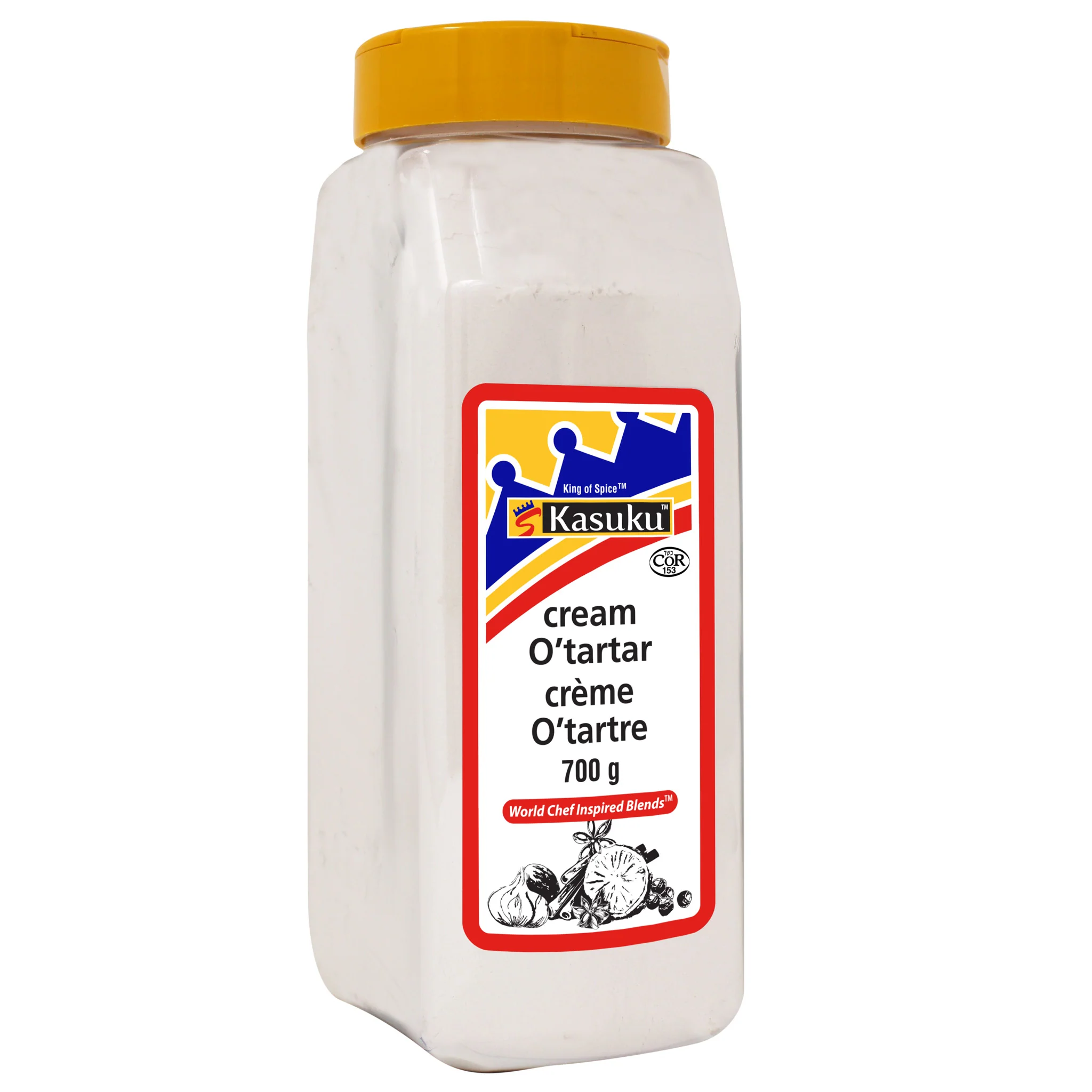 Kasuku - Cream O’Tartar — Each (700 G)