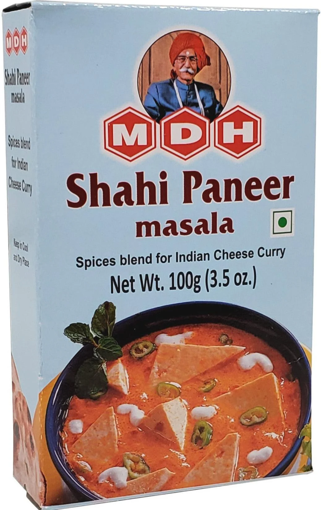MDH - Shahi Paneer Masala - 100g — Case (6 x 10 x 100 G)
