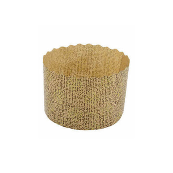 Novacart - Panettone Baking Mold 2-3/4inX2in 125CT