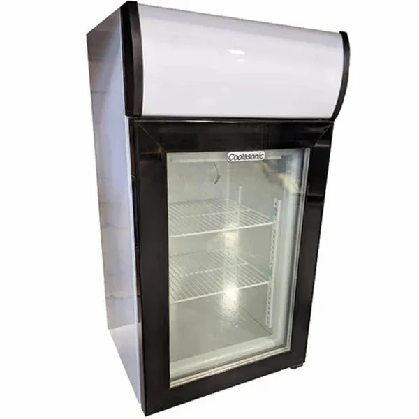 Coolasonic - SD50B 18" Single Door Countertop Display Freezer EA
