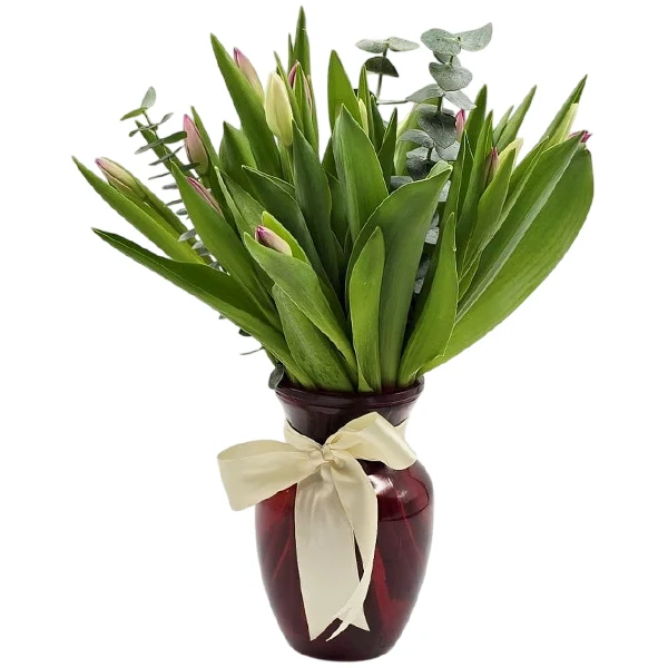 Spring Serenity Vase Arrangement 1UN