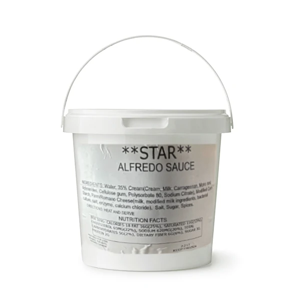 Star - Alfredo Sauce Extra Creamy 2.2LT