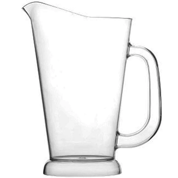 Standa - Acrylic Plastic Jug 60OZ EA