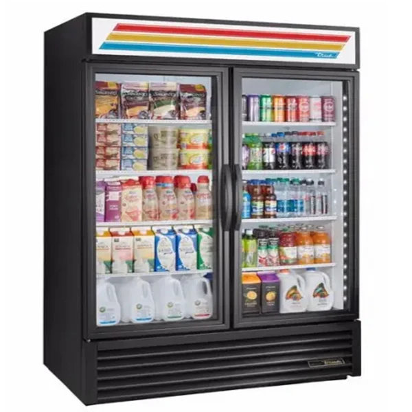 True - Flm-54-TSL01 Refrigerated Blk Unit 53.88x30.38x79IN