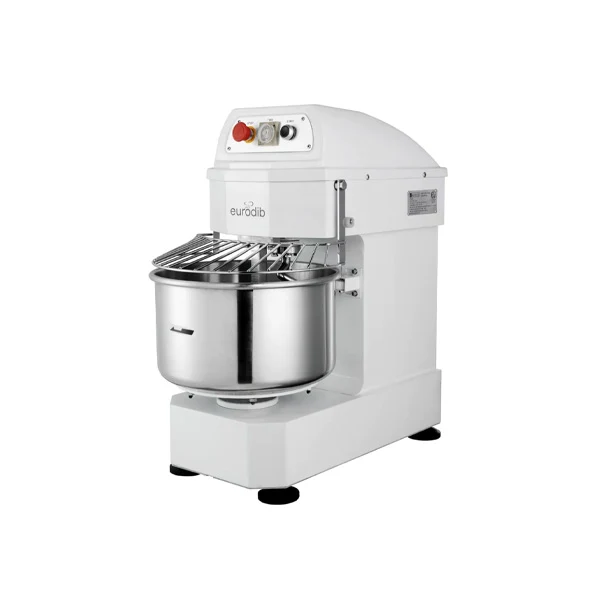 Eurodib - 20 Quarts Spiral Mixer With Timer 110V 60Hz 20QT