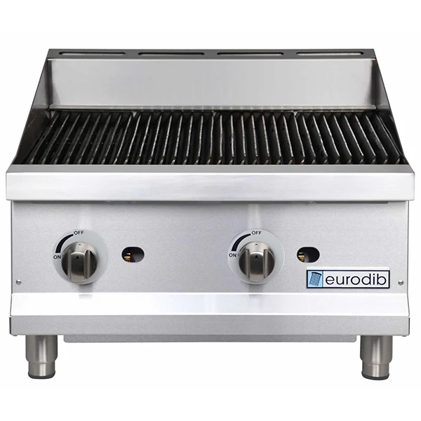 Eurodib - Natural Gas Radiant Charbroiler 36IN