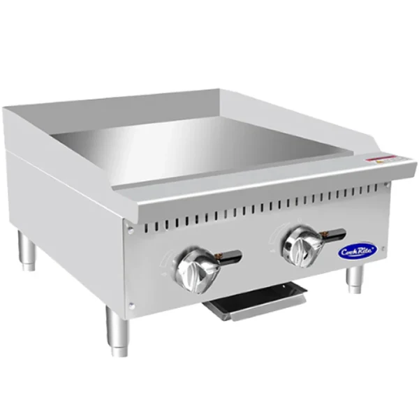 Atosa - 24" Natural Gas Griddle 3/4IN EA