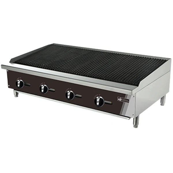 Efi - Char Rock Broiler 4 Burner 48IN