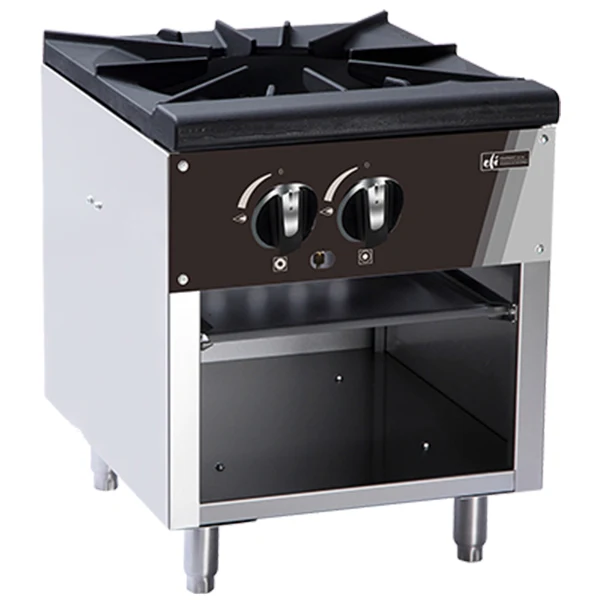 Efi Rctsp-18-1N Stock Pot Stove 1 Burner 18IN